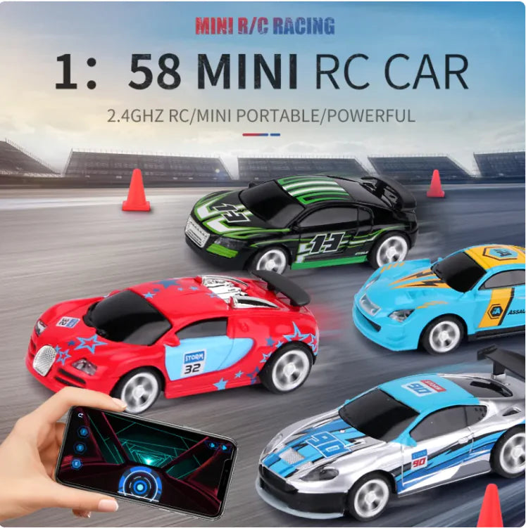 🚗: Mini RC Car with Remote Control