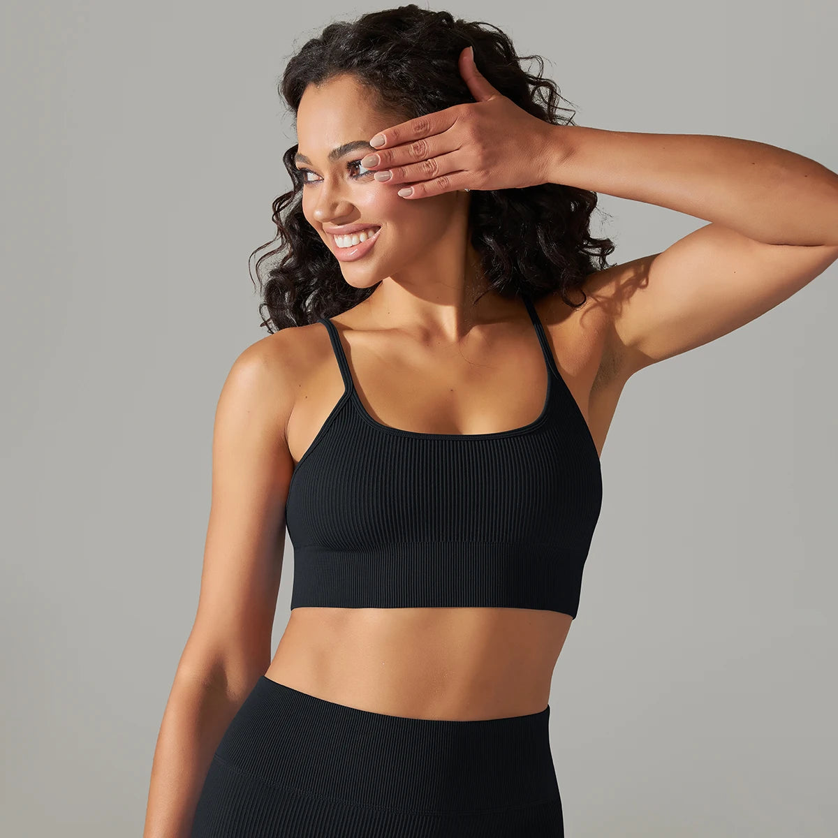 🏃‍♀️: Shockproof Fitness Bra with Removable Chest Pad - Ultimate Athletic Support