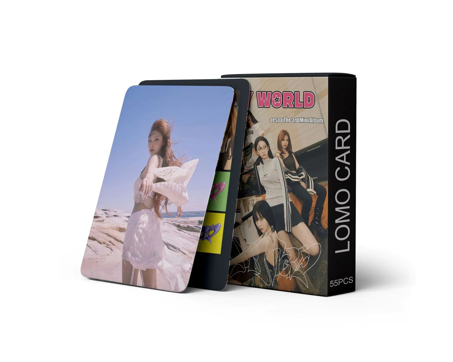 🎴: K-Pop Card Set: Stray Kids, Gidle, IVE & More