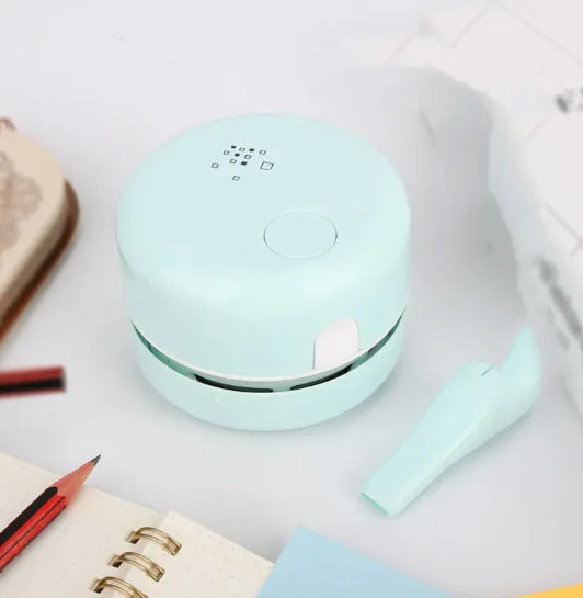 🧹: Mini Vacuum Desk Cleaner - USB Powered Desktop Cleaning Tool