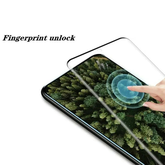 📱: 3-Pack Tempered Glass Screen Protector for Samsung Galaxy S21 Plus Ultra