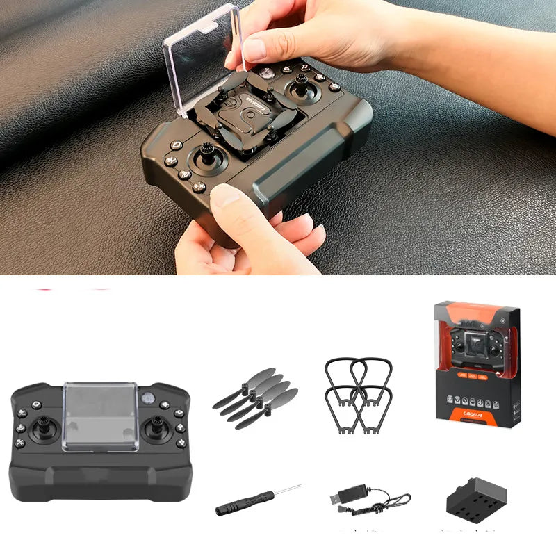 🚁: High Definition 4K Drone with GPS and Obstacle Avoidance