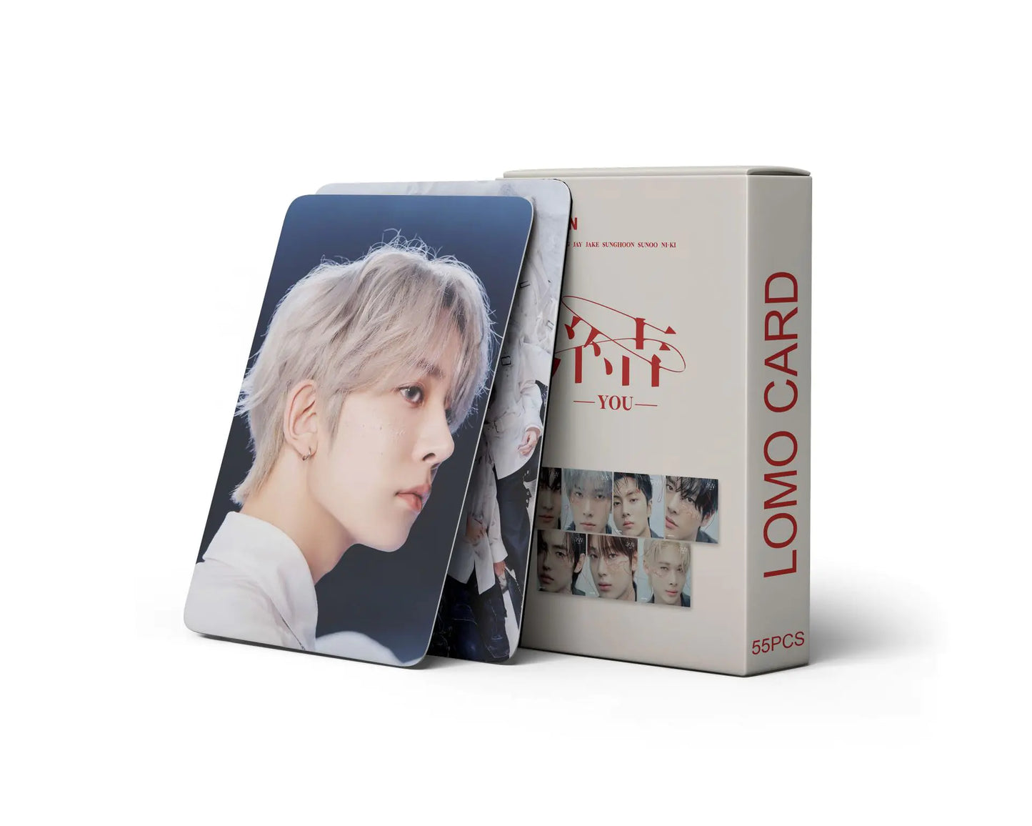 🎴: K-Pop Card Set: Stray Kids, Gidle, IVE & More