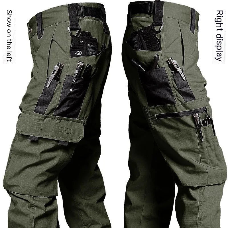 💧 Waterproof Tactical Cargo Pants - All-Weather Performance Gear