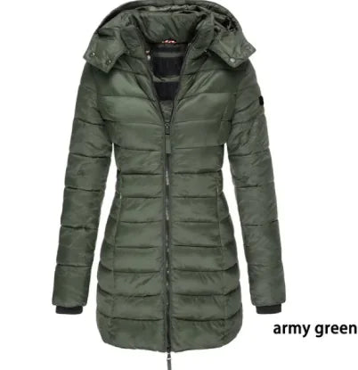 Lady Warm Thick Coat