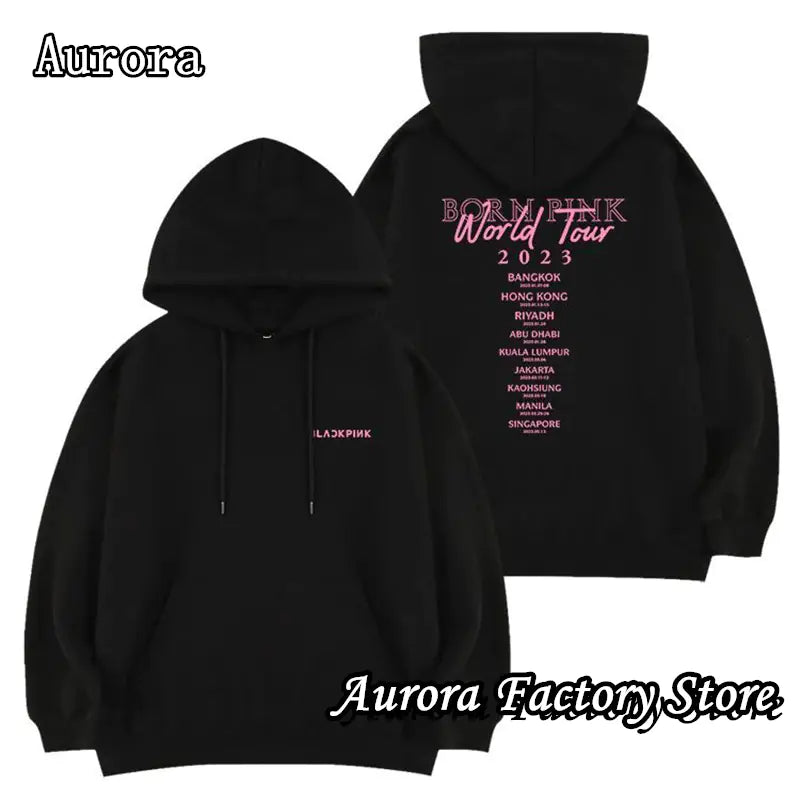 🧥: BLACKPINK 3D Printed Hoodie - Unisex Casual Wear