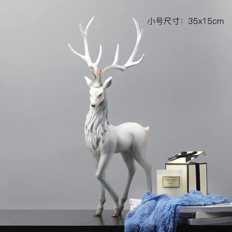 🦌: Elegant Deer Figurine for Home Decor and Gifts
