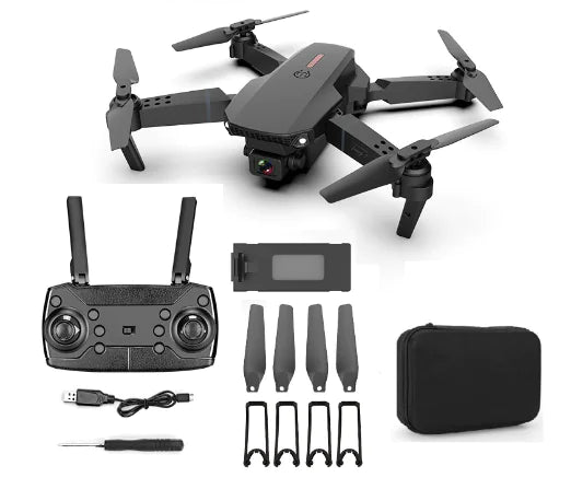 🚁: E88 Drone Aerial Photography for Kids