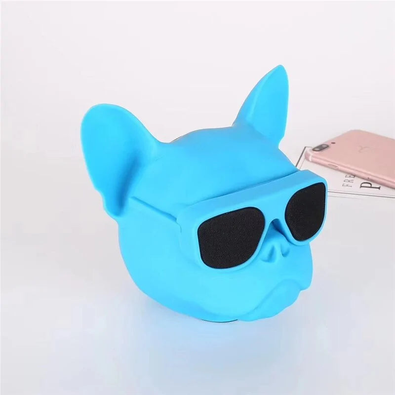 Mini Portable Bulldog Wireless Speaker