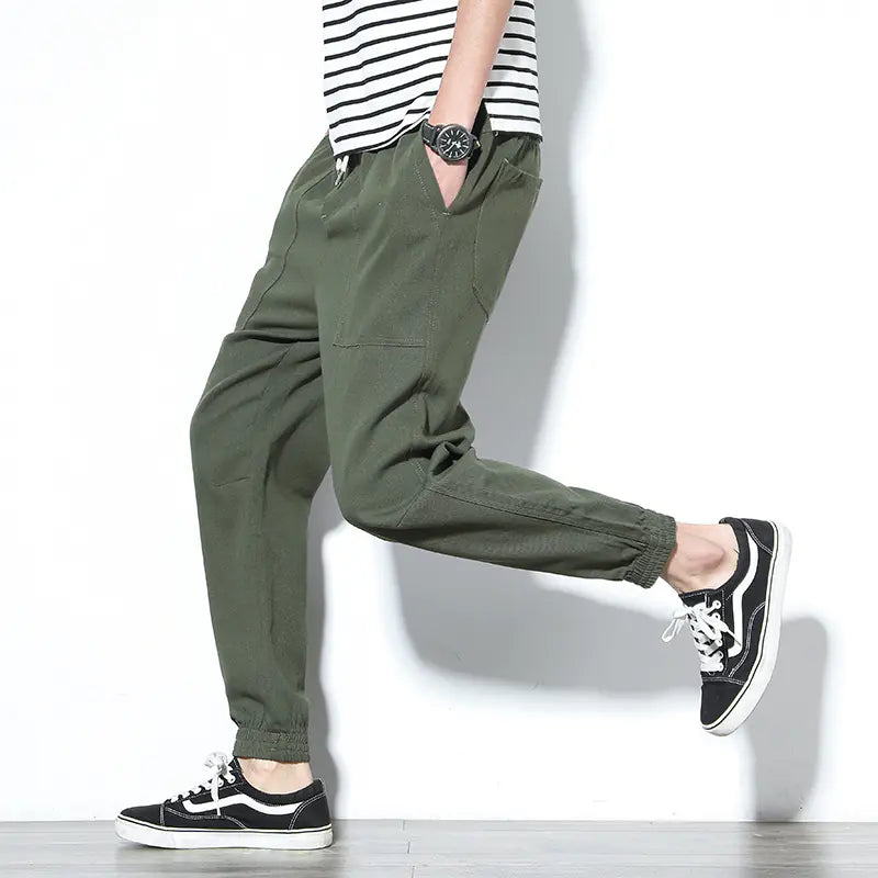 👖 Casual Jogger Cargo Pants - Athleisure Comfort with Utility Pockets