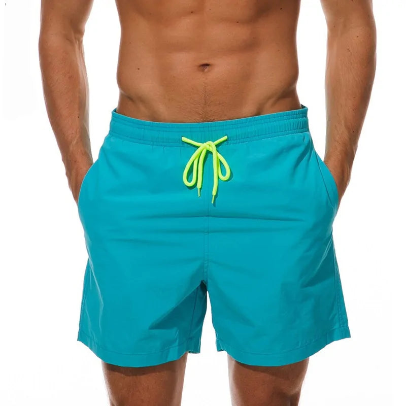 Greece Beach Trunks Premium