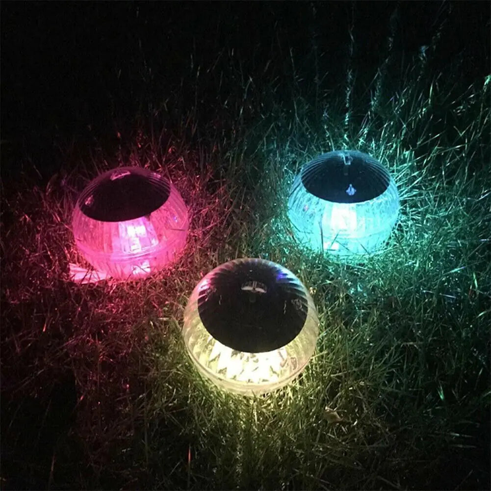 💡 Solar LED Floating Pool Light - RGB Color Changing Garden Pond Lamp