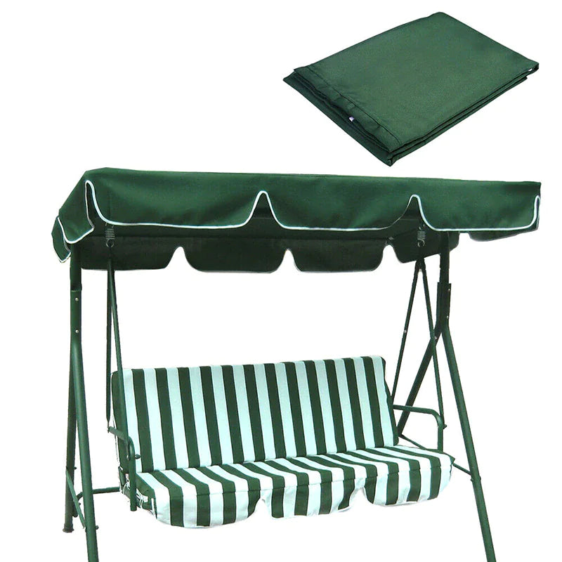 🏡: 77"x43" Patio Garden Swing Canopy Replacement - 300D Cover