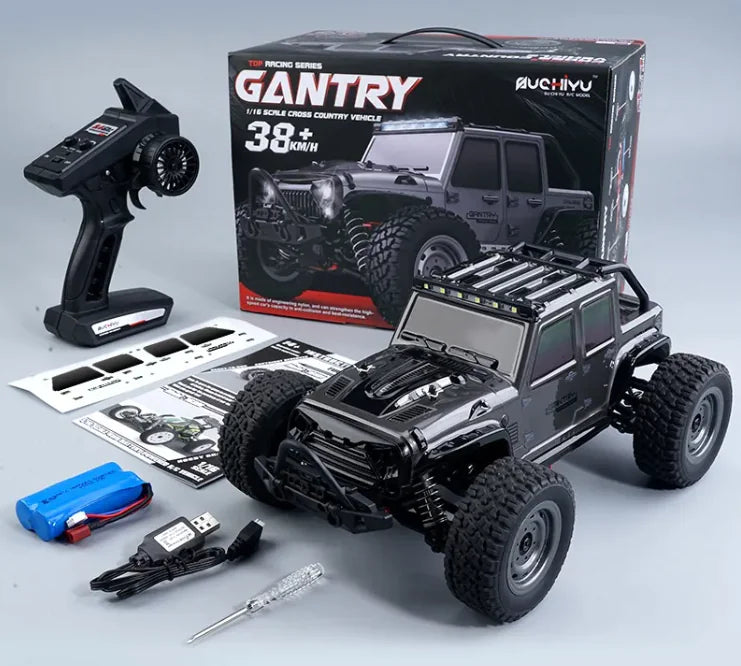 🚗: Remote Control Brushless High-Speed Off-Road Vehicle