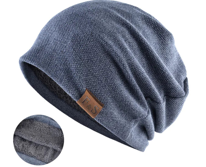 🧢: Fashionable Warm Pullover Hats for Men and Women - Unisex Beanie