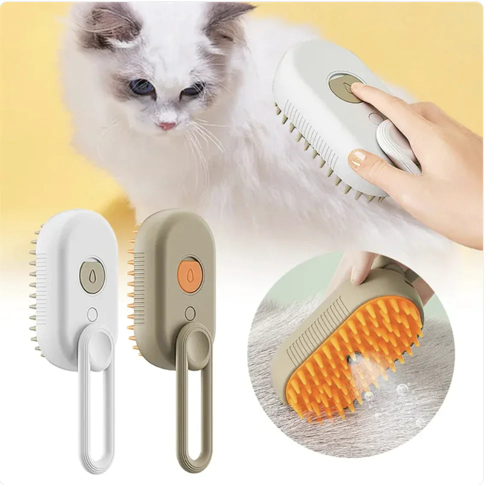 🐾: 3-in-1 Electric Pet Brush