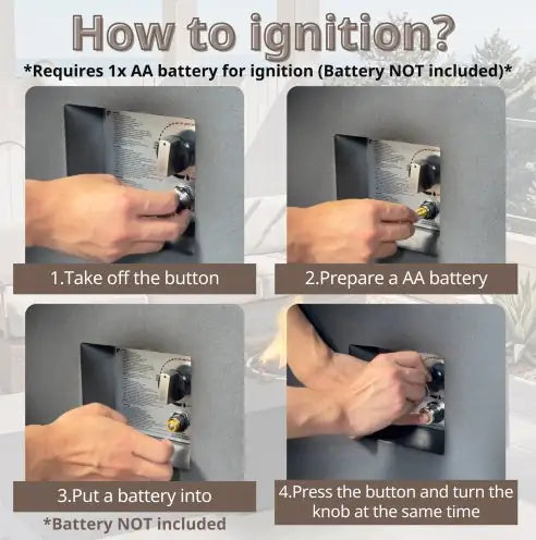 🔥: 56" Fire Pit Table - 50,000 BTU Rectangular Stone Gas Fire Pit with Lava Rocks