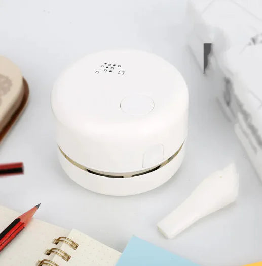 🧹: Mini Vacuum Desk Cleaner - USB Powered Desktop Cleaning Tool