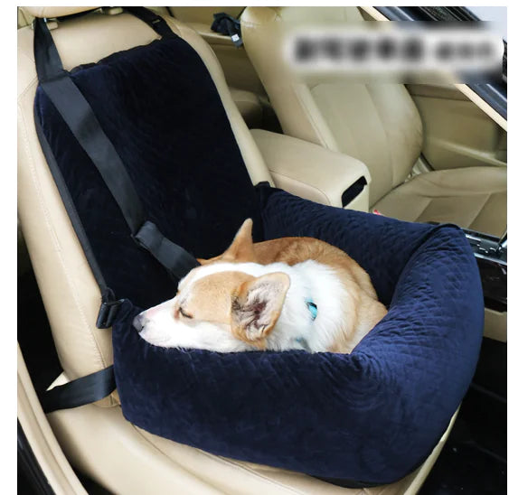 🐾: Dog Car Seat – Pet Booster Seat for Travel | Safe, Comfortable & Easy to Clean