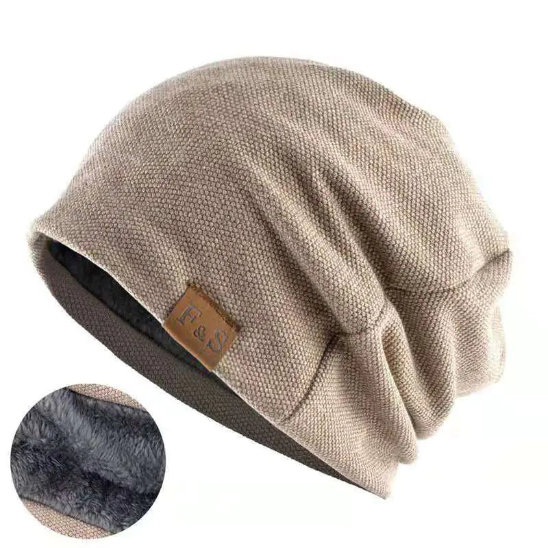 🧢: Fashionable Warm Pullover Hats for Men and Women - Unisex Beanie