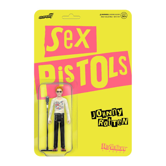 🎸: Super7 Sex Pistols Johnny Rotten 3.75" Action Figure
