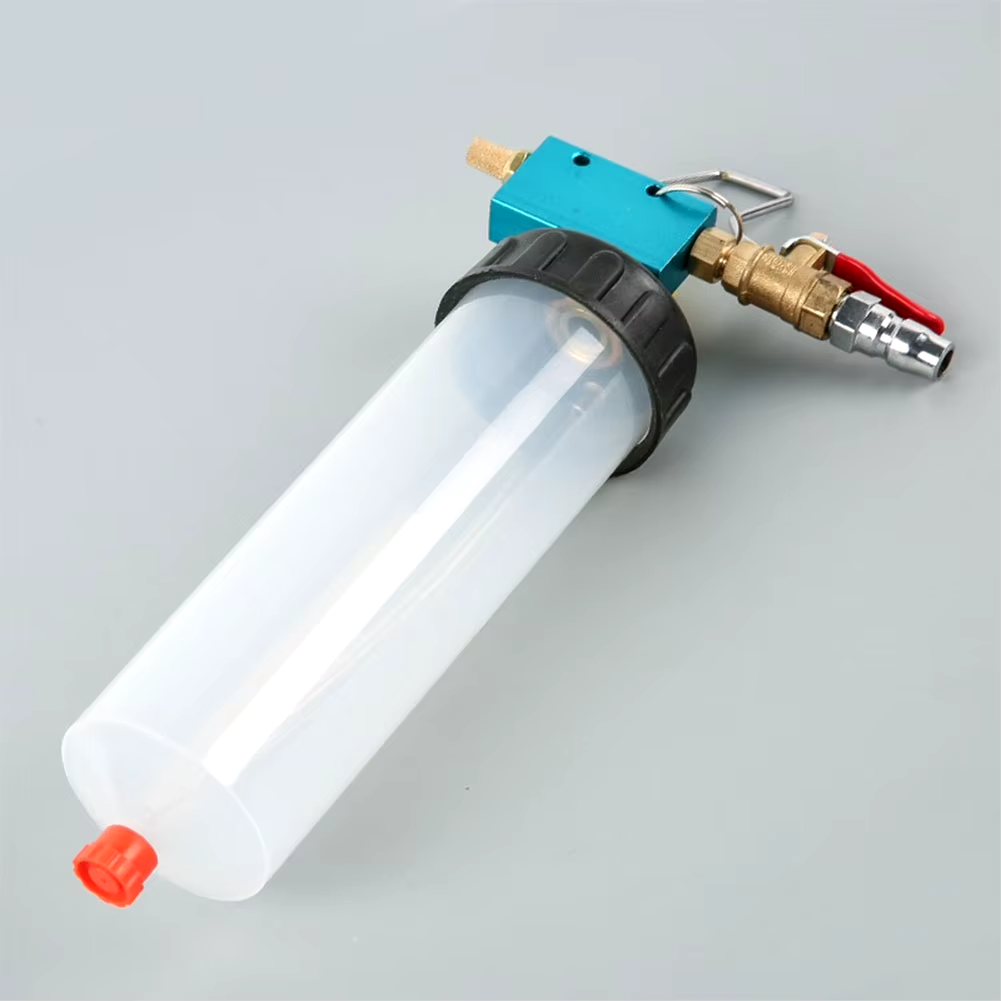 🔧: Vacuum Brake Bleeder & Fluid Extractor Kit — One-Person Pump Tool for Brake, Transmission, Power Steering & Coolant Fluid Changes