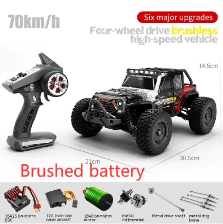 🚗: Remote Control Brushless High-Speed Off-Road Vehicle