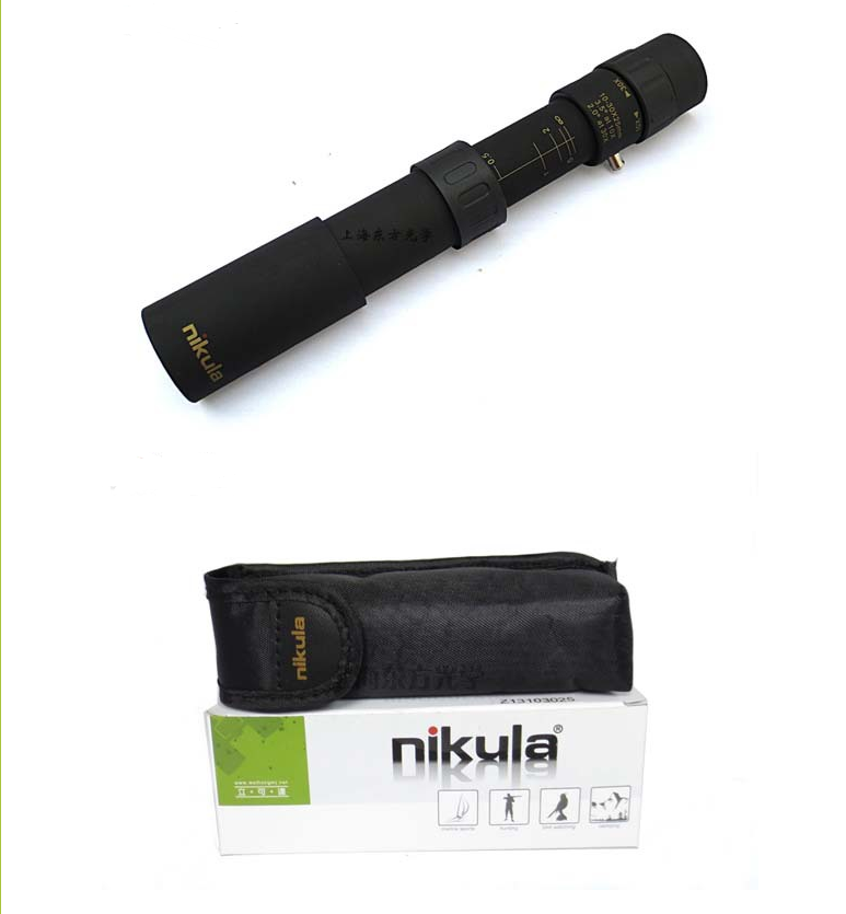 🔭: 10-30x25 HD Zoom Monocular Telescope — BK4 Prism | Multi-Layer Coating | Tripod Compatible | Birdwatching & Hiking