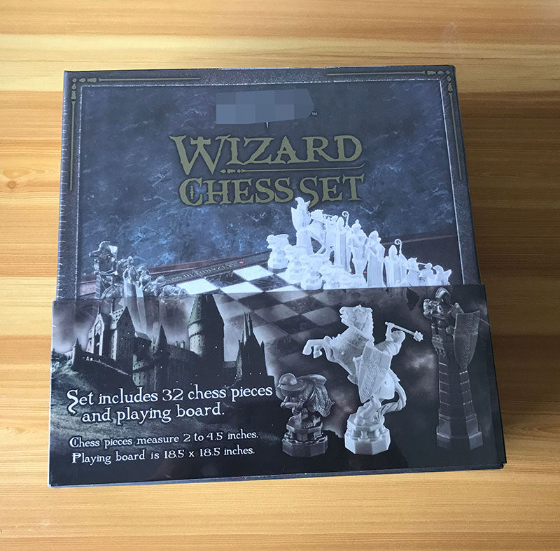 ♟️: Harry Potter Wizard Chess Set - Hogwarts Final Challenge Edition