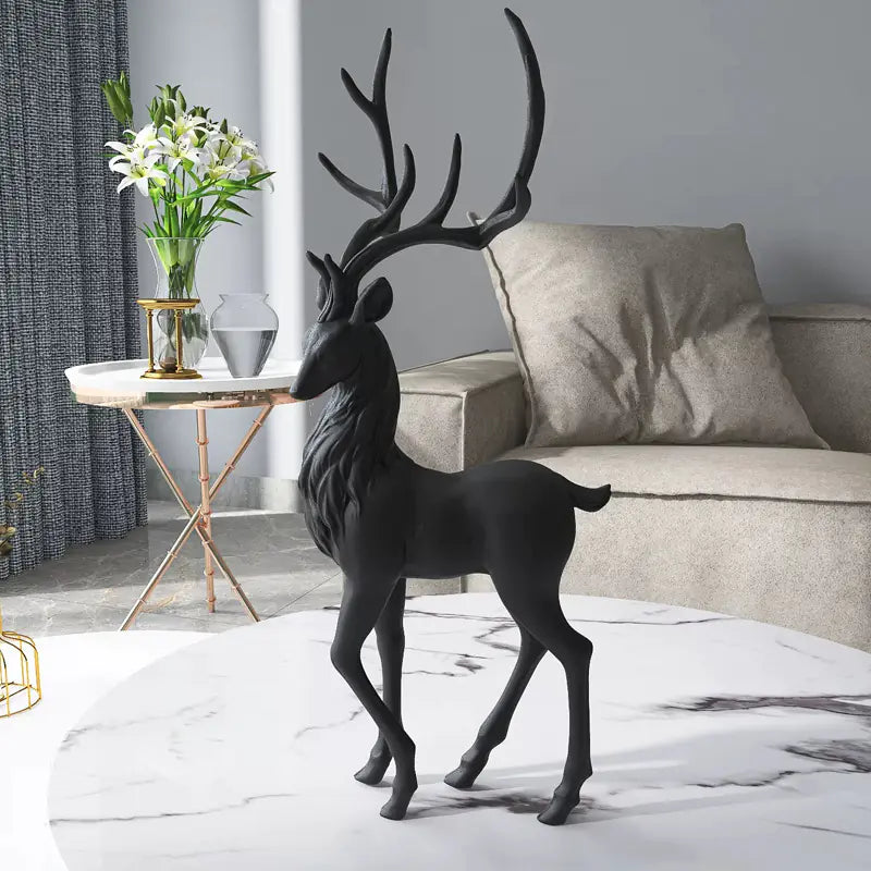 🦌: Elegant Deer Figurine for Home Decor and Gifts