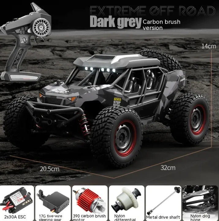 🚗: Remote Control Brushless High-Speed Off-Road Vehicle