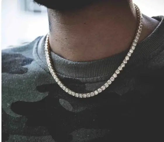 Iced Out Bracelet Necklace