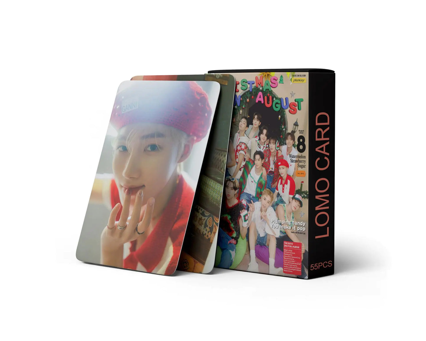 🎴: K-Pop Card Set: Stray Kids, Gidle, IVE & More