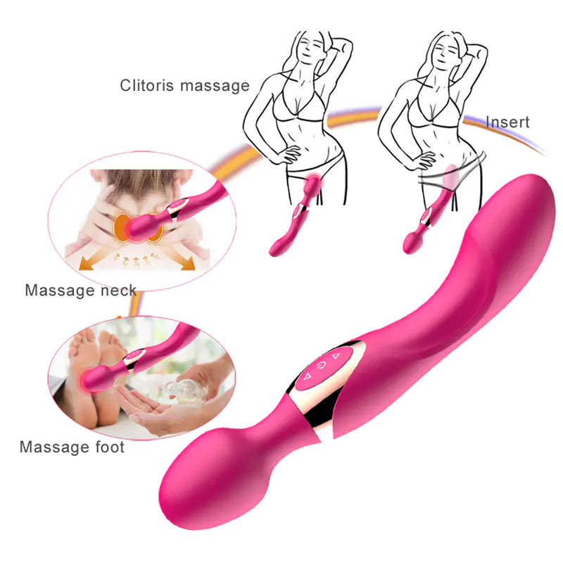 🔋 USB Rechargeable G-Spot Vibrator - Targeted Personal Wellness Device