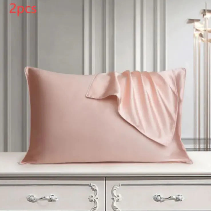 Silk Pillow Case Pure Silk Pillowcase Real Silk Pillowcase Natural Silk Pillowcase