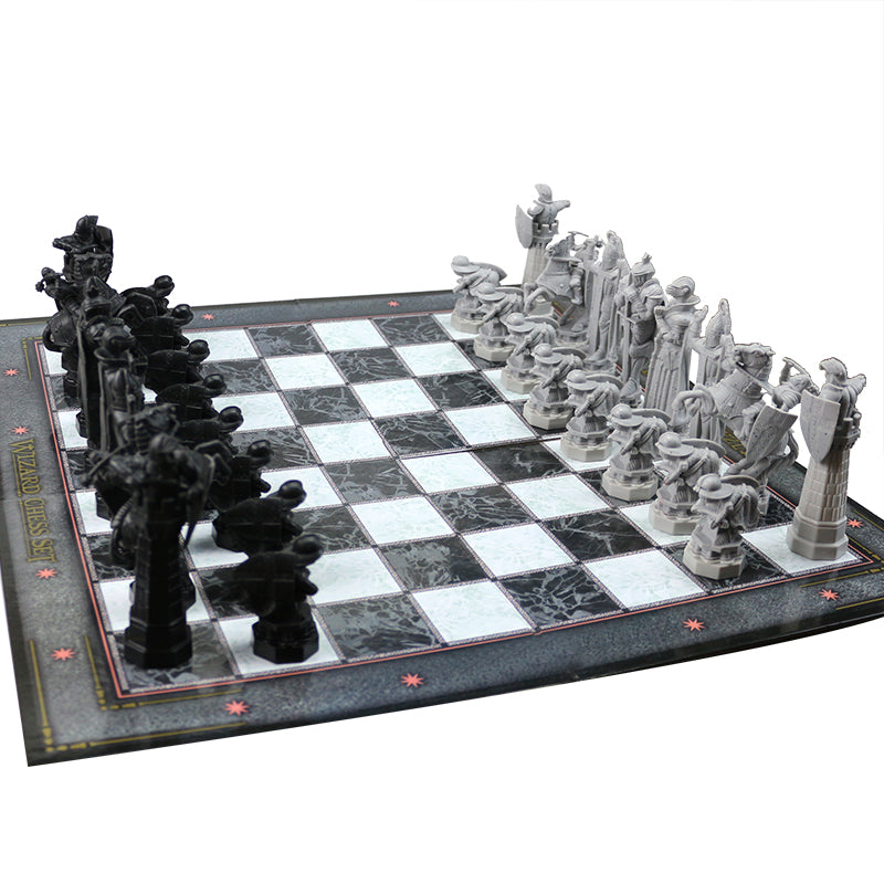 ♟️: Harry Potter Wizard Chess Set - Hogwarts Final Challenge Edition