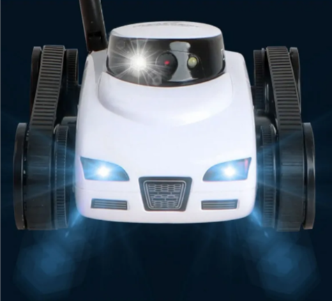 🕹️: WiFi Remote Control Camera Tank - Live Video Streaming RC Tank