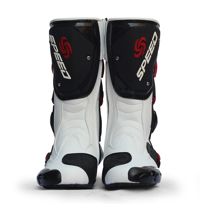 🥾: High-Quality Motorcycle Racing Boots