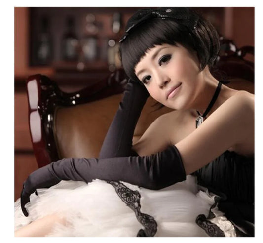 👰: Bridal Performance Gloves - Elegant Wedding & Event Accessories