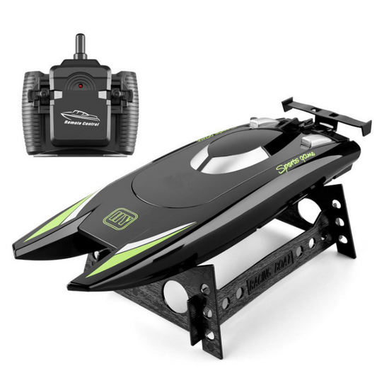 🚤: Dual Motor Remote Control Racing Boat - 30 KPH High Speed RC Boat for Kids & Adults