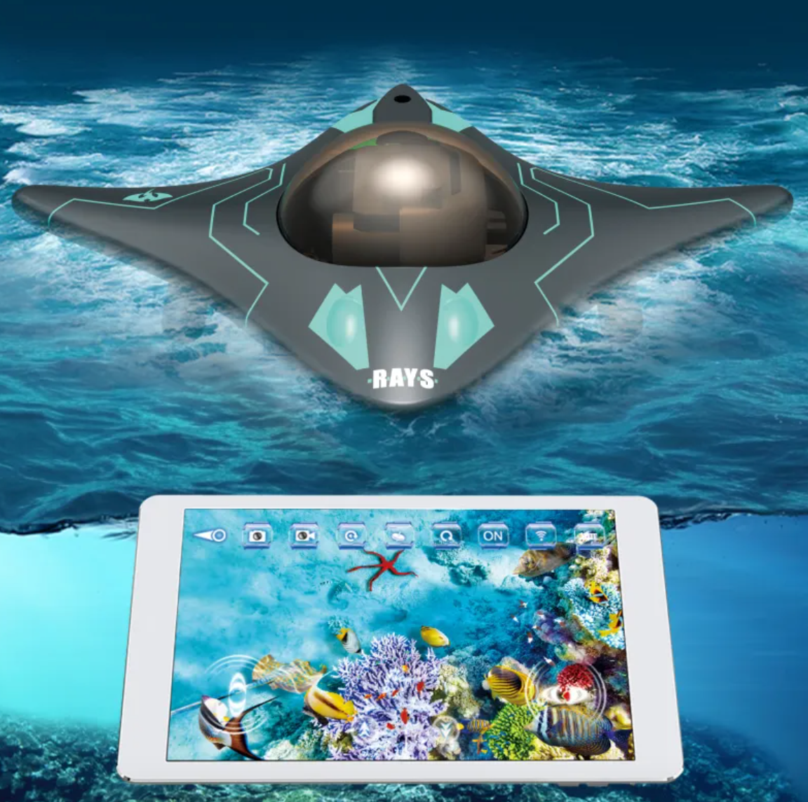 🚤: Remote Control Underwater Camera Boat - Live Video RC Boat with Photo & Video Capture