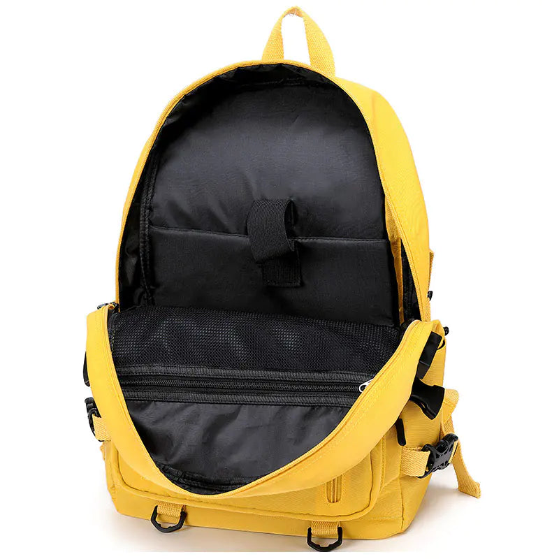 🎒: New Nylon Outdoor Travel Backpack - Large Capacity