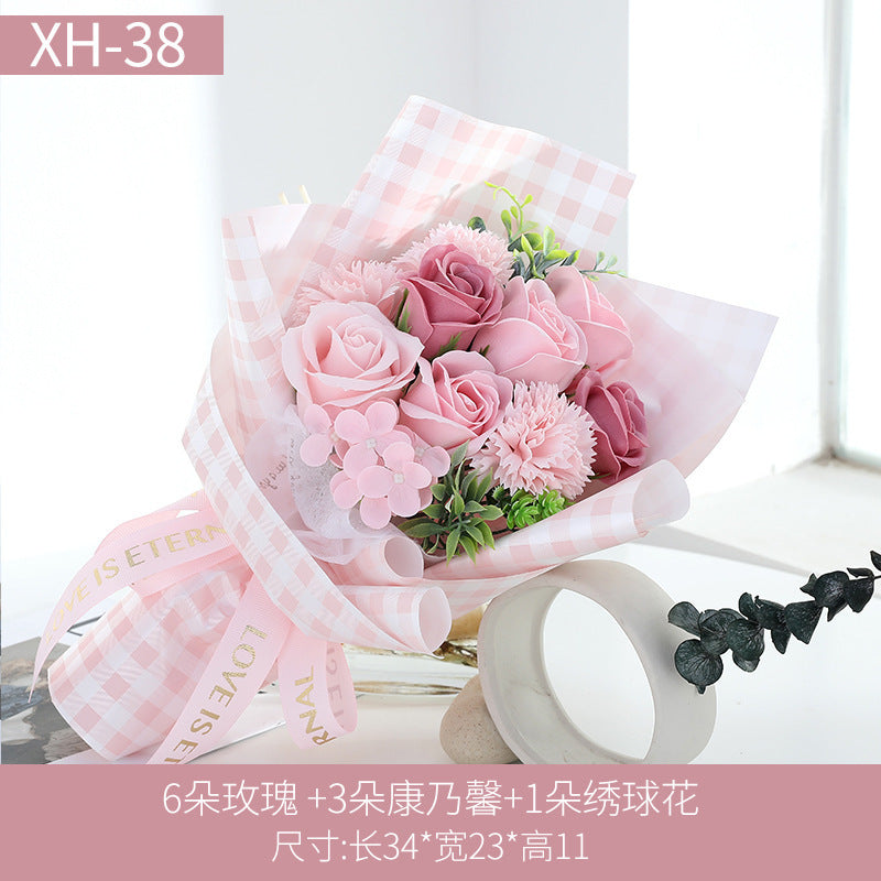 🌹: Eternal Rose Soap Flower Gift - Mother's Day & Birthday Present
