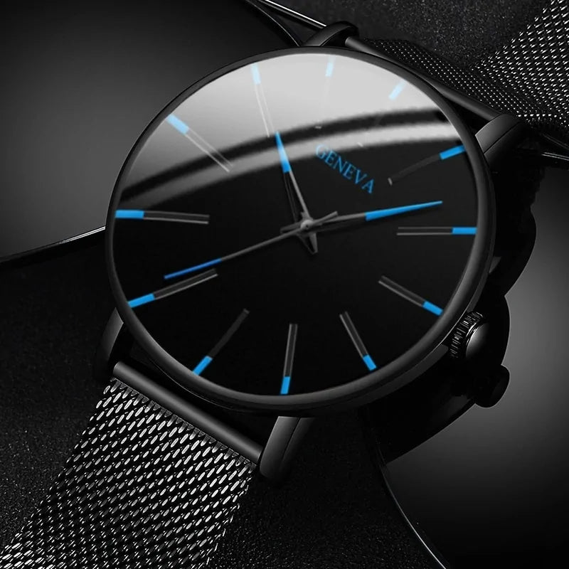 Ultra Thin Quartz Watches For Men