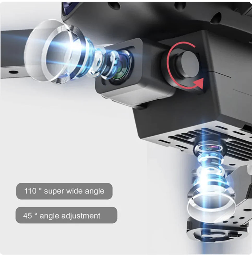 🚁: E99 Folding 4K Camera Drone with Remote Control