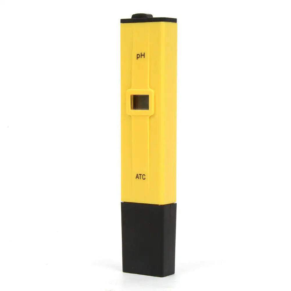🧪 Digital Electric pH Meter - LCD Pocket Tester for Hydroponics & Aquariums