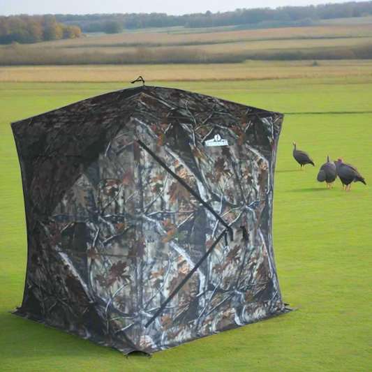 🦌 THUNDERBAY 270° See Through Hunting Blind - 2-3 Person Pop-Up with 62"x62" Floor Space