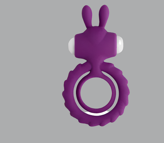 🔥 Premium Men's Vibrating Ring - Adult Wellness Enhancement Device