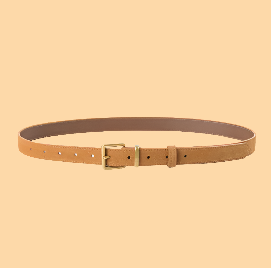 Women's Suede Leather Belt