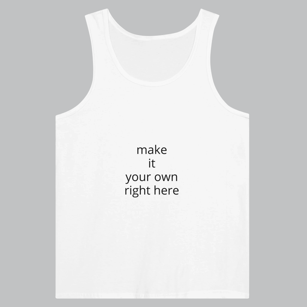 🏍️: Personalized Classic Motorcycle Tank Top - Antique License Plates Design